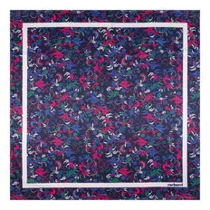 Платок Alma, синий фото