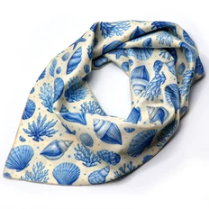 Платок двухсторонний «Вист», 60х60, разноцветный фото