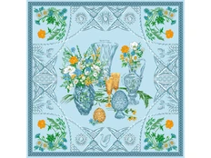 Платок «Мелодия хрусталя», разноцветный фото