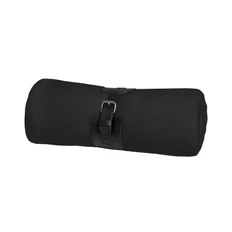 Плед акриловый с поясом Belt, черный фото