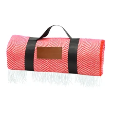 Плед акриловый Samum, красный фото