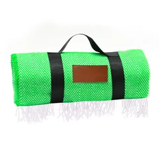 Плед акриловый Samum, зеленый фото