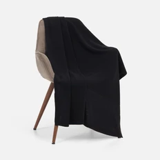 Плед акриловый Aviator, черный фото