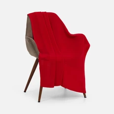 Плед акриловый Aviator, красный фото