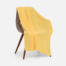 Плед акриловый Aviator, желтый фото