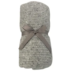 Плед акриловый Clicra Super Soft Care, темно-серый фото