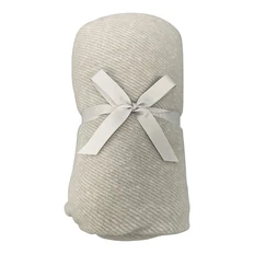 Плед акриловый Clicra Super Soft Nature, серый фото