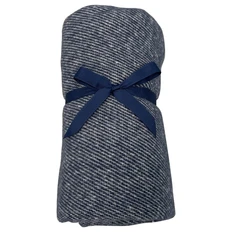 Плед акриловый Clicra Super Soft Nature, темно-синий фото