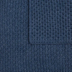 Плед акриловый Teplo Serenita, синий фото