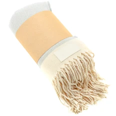 Плед акриловый Winter, серый фото