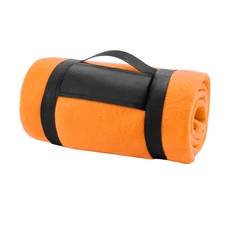 Плед «Арго», оранжевый фото