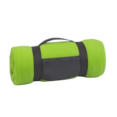 Плед флисовый Байкал, зеленое яблоко фото