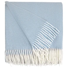 Плед Bilbo, голубой фото