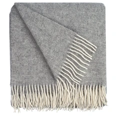 Плед Bilbo, серый фото