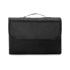 Плед для пикника, 150 г/м², черный фото