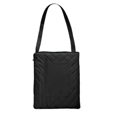 Плед для пикника флисовый Rest, черный фото