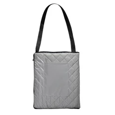 Плед для пикника флисовый Rest, серый фото