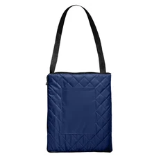 Плед для пикника флисовый Rest, синий фото