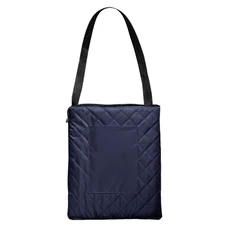 Плед для пикника флисовый Rest, темно-синий фото