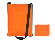 Плед для пикника Ridge, 115х140 см, оранжевый фото