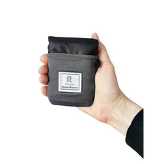 Плед для пикника RoadLike Pocket, черный фото