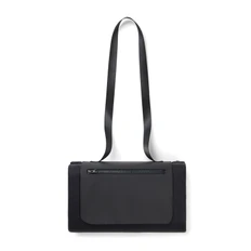 Плед для пикника Vinga Baltimore из переработанного полиэстера RCS, черный фото