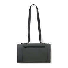 Плед для пикника Vinga Baltimore из переработанного полиэстера RCS, темно-зеленый фото