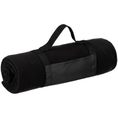 Плед дорожный Voyager 2, черный фото