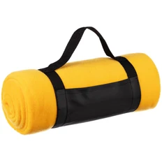 Плед дорожный Voyager 2, желтый фото