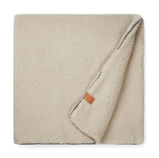 Плед двухслойный Vinga Maine, 130х170 см, коричневый фото