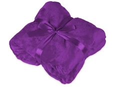 Плед флисовый Fancy, фиолетовый фото