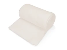 Плед флисовый Polar, белый фото