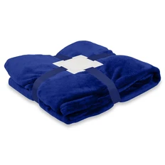 Плед флисовый Super Soft Comfort Travel, темно-синий фото