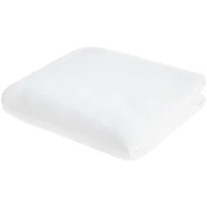 Плед флисовый Warm&Peace XL, белый фото