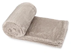 Плед Фолд, бежевый фото