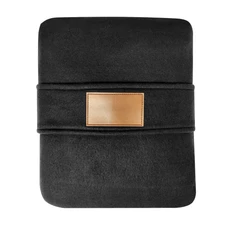 Плед Garda, черный фото