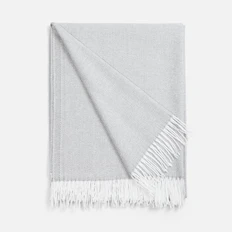 Плед «Гирвас», светло-серый фото