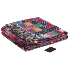 Плед Illinois, бордовый фото