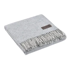 Плед Marzotto Аrequipa, серый фото