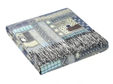 Плед Marzotto Baltimora 5040, серый фото