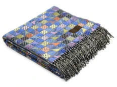 Плед Marzotto Chicago 9040, синий фото