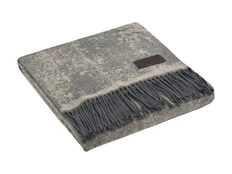 Плед Marzotto Magnolia, коричневый фото