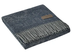 Плед Marzotto Magnolia, синий фото