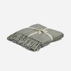 Плед Molti Saltoro, темно-серый фото