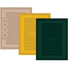 Плед Reframe Plus, М, полушерсть, на заказ фото