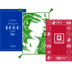 Плед Tricksy Net, 2 цвета, S, акрил, на заказ фото