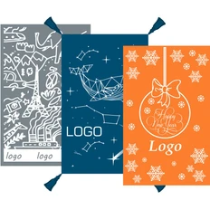 Плед Tricksy Net, 2 цвета, S, полушерсть, на заказ фото