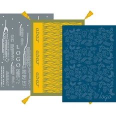 Плед Tricksy Net Light, XL, полушерсть, на заказ фото