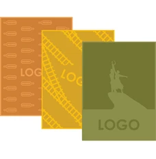 Плед Tricksy Terra, М, полушерсть, на заказ фото