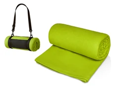 Плед «Нежность» с ремешком на плечо, салатовый фото